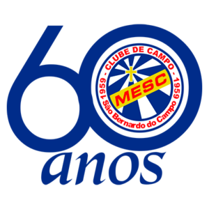 Cliente: Clube Mesc - Logotipo comemorativo 60 anos