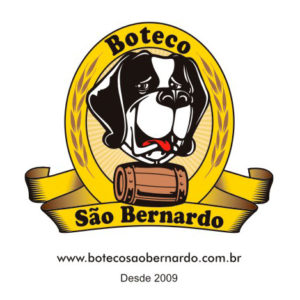 Logotipo criado para o bar Boteco São Bernardo.