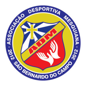 Logotipo desenvolvido para a ADM - Associação Desportiva Mesquiana.