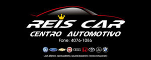 Logotipo desenvolvido para a Reis Car Centro Automotivo.