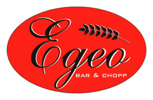 Logotipo criado para o Egeo Bar.