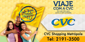 CVC Viagens - Placa de campo instalada no Clube Mesc